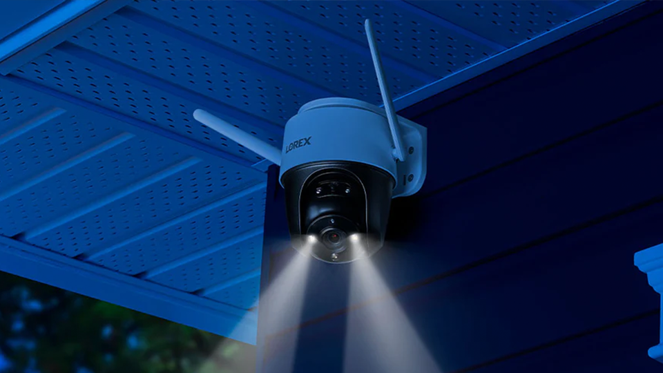 Lorex Fusion F461AQD-E Pan-and-Tilt Camera