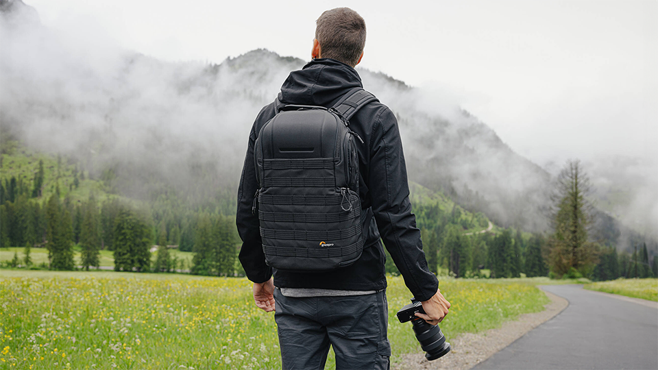 Lowepro ProTactic BP 450 AW II Camera and Laptop Backpack Lowepro ProTactic BP 450 AW II Camera and Laptop Backpack