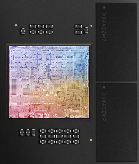 M2 chip: Up to 24GB unified memory and 100GB/s memory bandwidth