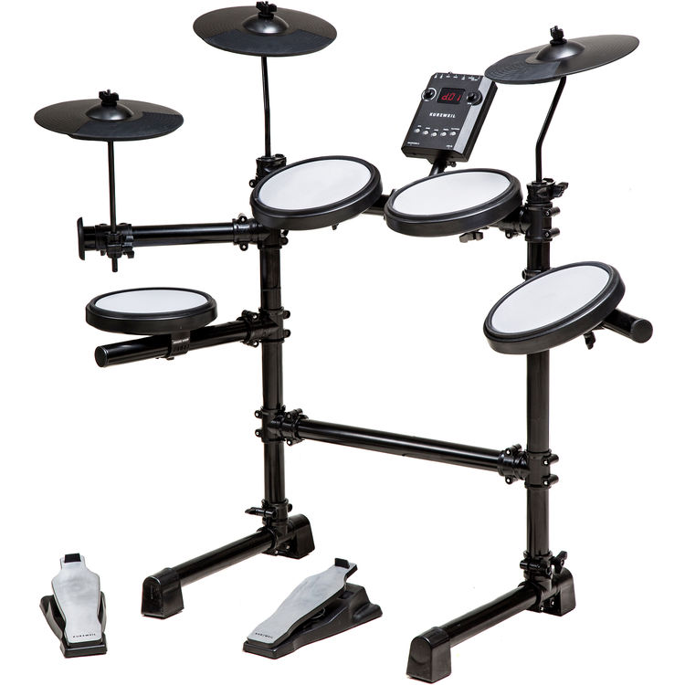 Kurzweil KD1S 9-Piece Electronic Drum Set