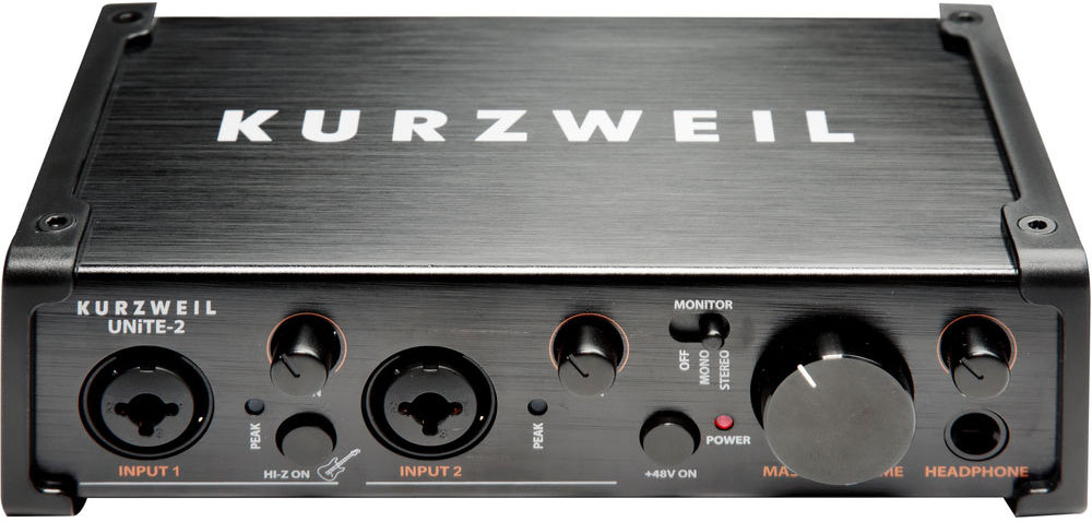 Kurzweil UNiTE-2 Two-Channel USB 2.0 Audio Interface
