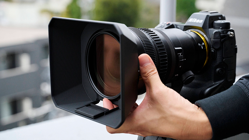 Nikon NIKKOR Z 28-135mm f/4 PZ Lens