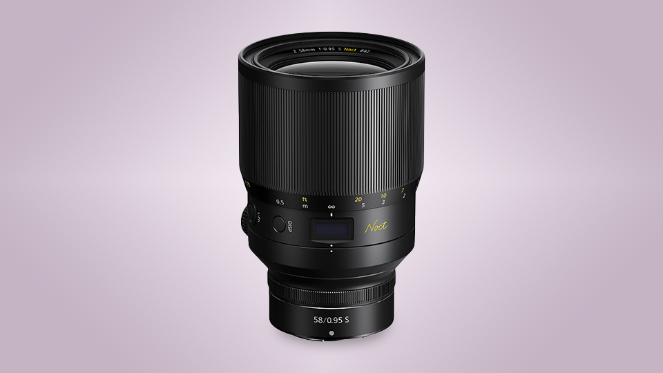 Nikon NIKKOR Z 58mm f/0.95 S Noct Lens