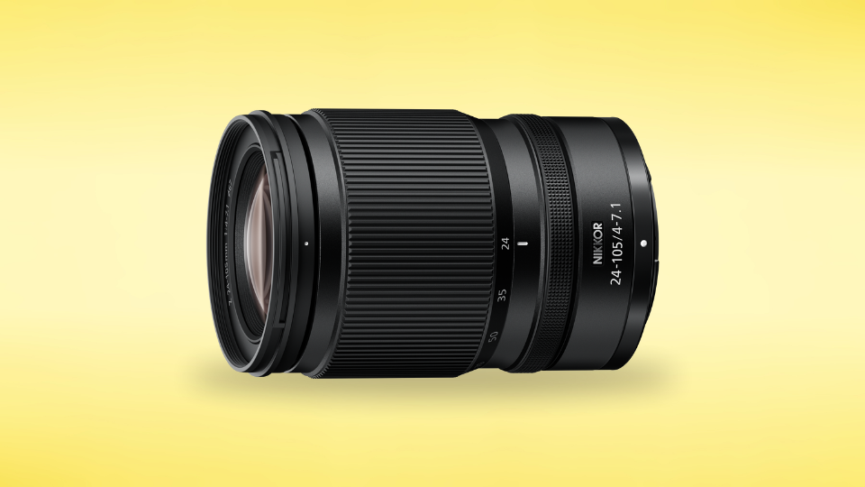 Nikon NIKKOR Z 24-105mm f/4-7.1 Lens