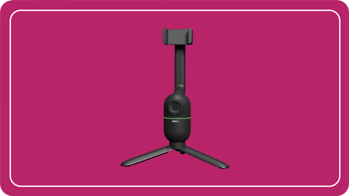 OBSBOT Me AI-Powered Selfie Smartphone Mount