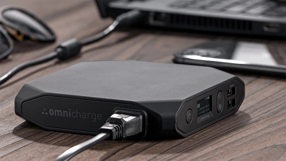 omnicharge Omni 20+ Portable Charger omnicharge Omni 20+ Portable Charger