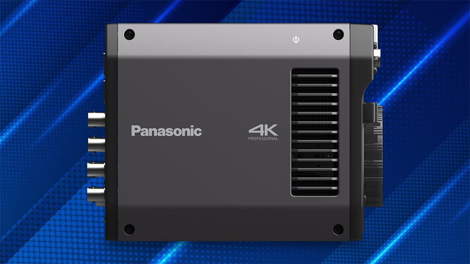Panasonic AK-UBX100 4K Multi-Purpose Camera Panasonic AK-UBX100 4K Multi-Purpose Camera