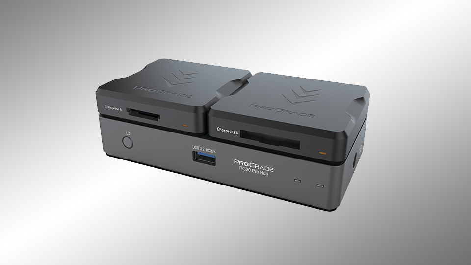 ProGrade Digital PG20 Pro Thunderbolt 4 Hub