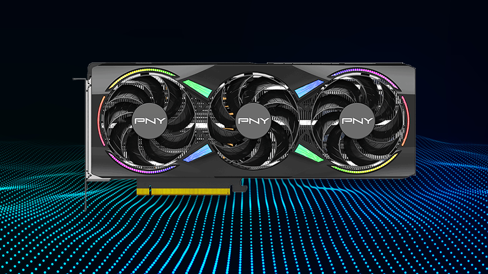 PNY NVIDIA GeForce RTX 5070 Ti OC Triple Fan Graphics Card PNY NVIDIA GeForce RTX 5070 Ti OC Triple Fan Graphics Card