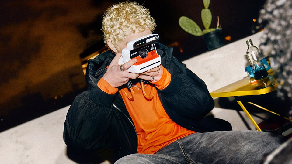 Polaroid Flip Instant Camera Polaroid Flip Instant Camera
