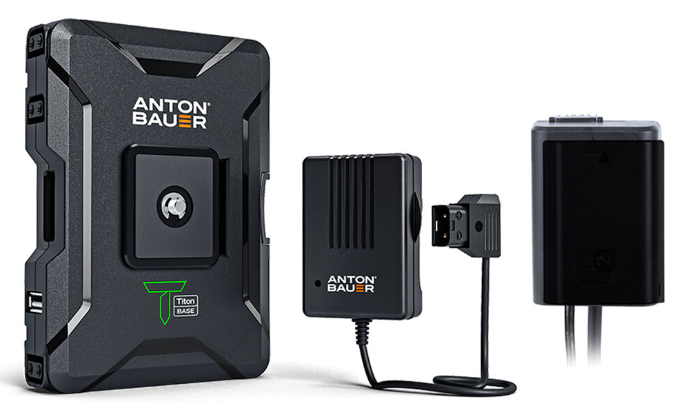 Anton Bauer Titon Base Kit for Sony a9, a7R III, a7S III Anton Bauer Titon Base Kit for Sony a9, a7R III, a7S III