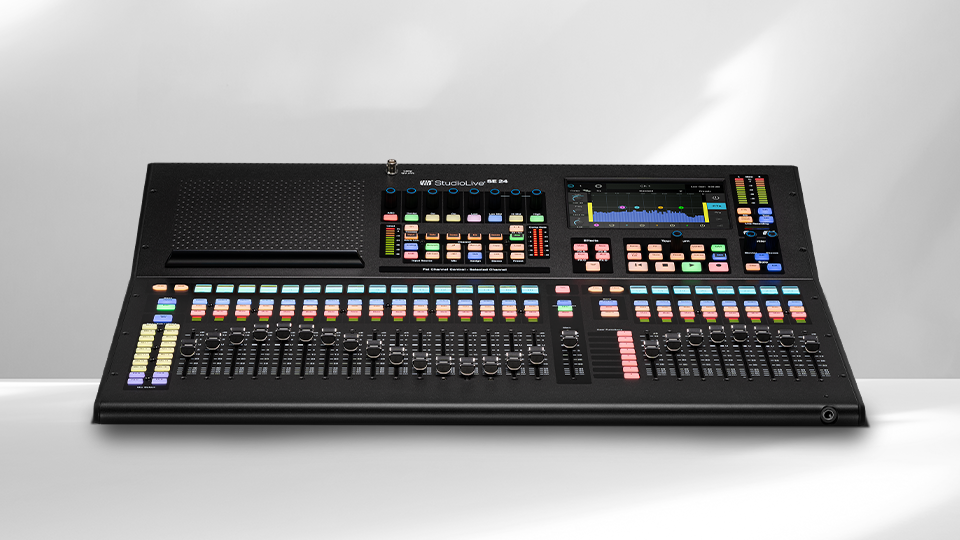 PreSonus StudioLive Series III SE 24 Digital Console Mixer/Recorder/Interface PreSonus StudioLive Series III SE 24 Digital Console Mixer/Recorder/Interface