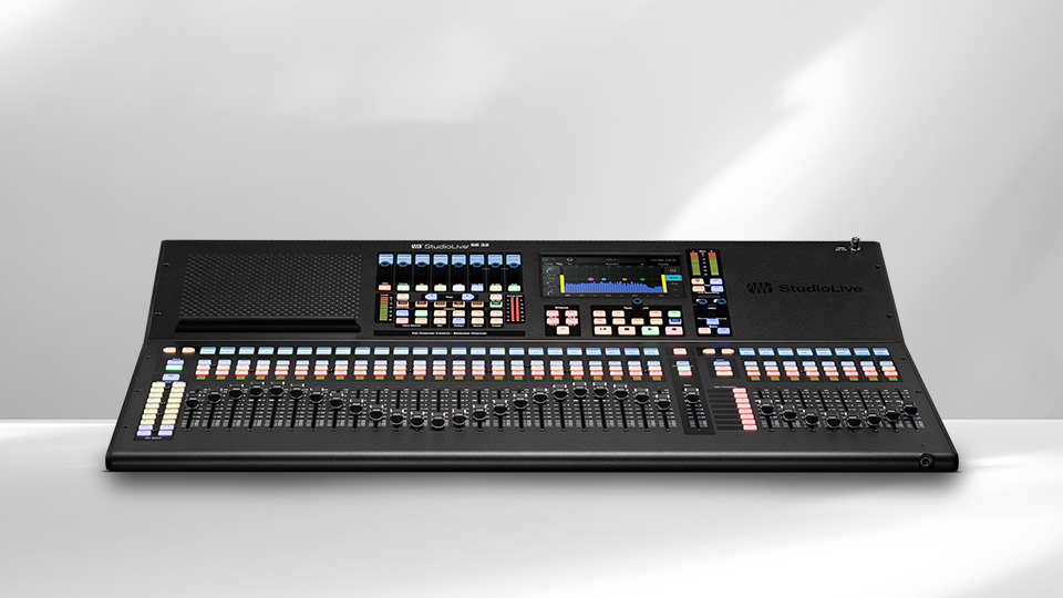 PreSonus StudioLive Series III SE 32 Digital Console Mixer/Recorder/Interface PreSonus StudioLive Series III SE 32 Digital Console Mixer/Recorder/Interface