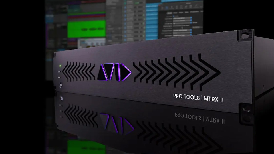 Avid Pro Tools MTRX Avid Pro Tools MTRX