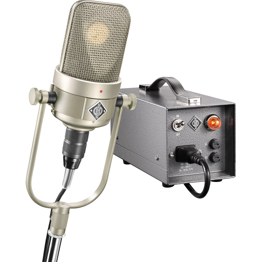 Neumann M 49 V Set Large-Diaphragm Tube Microphone Neumann M 49 V Set Large-Diaphragm Tube Microphone