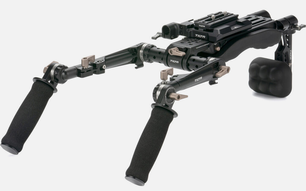 Tilta Lightweight Shoulder Rig (Black) Tilta Lightweight Shoulder Rig (Black)