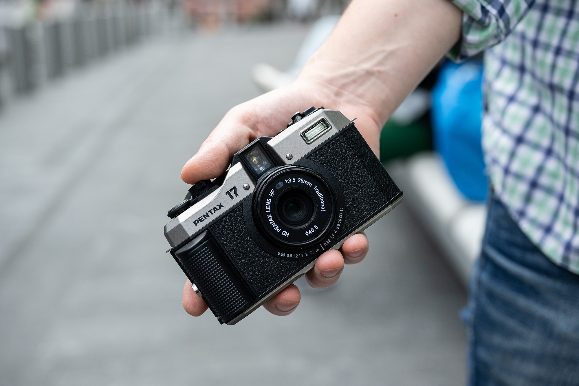 Pentax 17 Film Camera