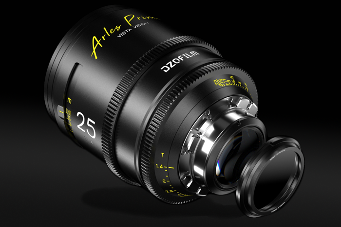 DZOFilm’s Announces Arles T1.4 Super Fast Prime Cine Lenses DZOFilm’s Announces Arles T1.4 Super Fast Prime Cine Lenses