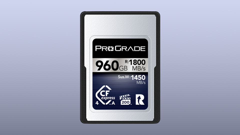 ProGrade Digital 960GB CFexpress 4.0 Type A Iridium Memory Card ProGrade Digital 960GB CFexpress 4.0 Type A Iridium Memory Card