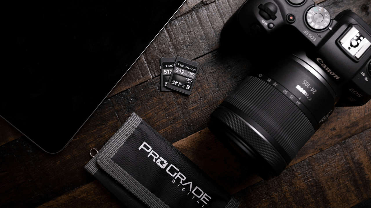 ProGrade Digital 512GB CFexpress 4.0 Type B Gold Memory Card ProGrade Digital 512GB CFexpress 4.0 Type B Gold Memory Card