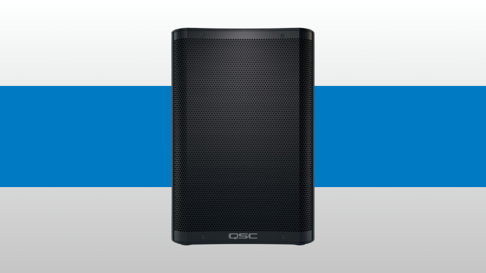 QSC CB10 Battery-Powered 10” Portable Loudspeaker QSC CB10 Battery-Powered 10” Portable Loudspeaker
