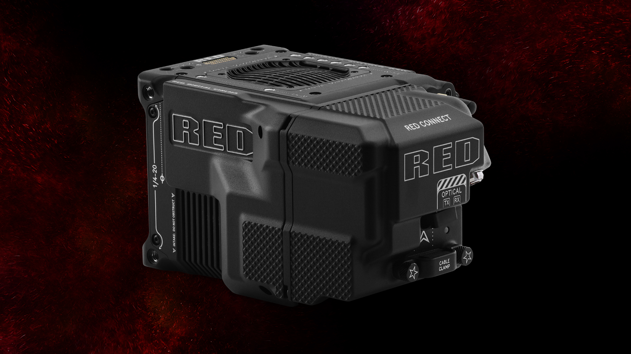 RED Connect Module on V-RAPTOR Camera