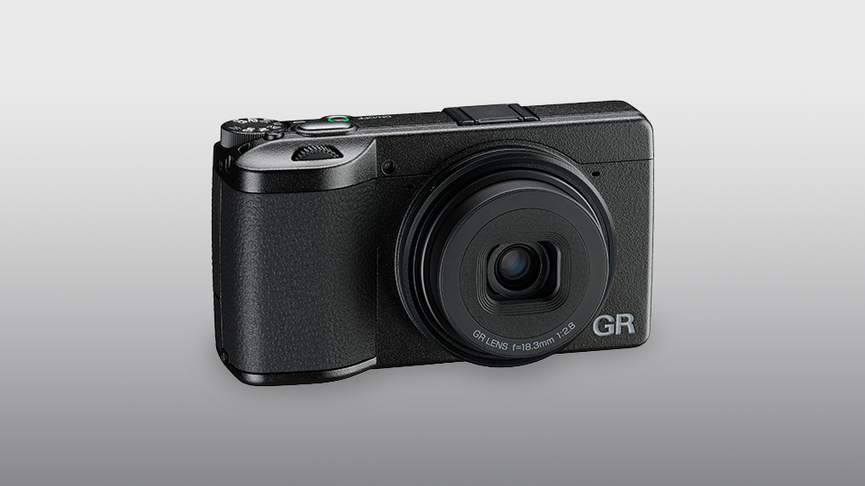Ricoh GR IV HDF Digital Camera Ricoh GR IV HDF Digital Camera