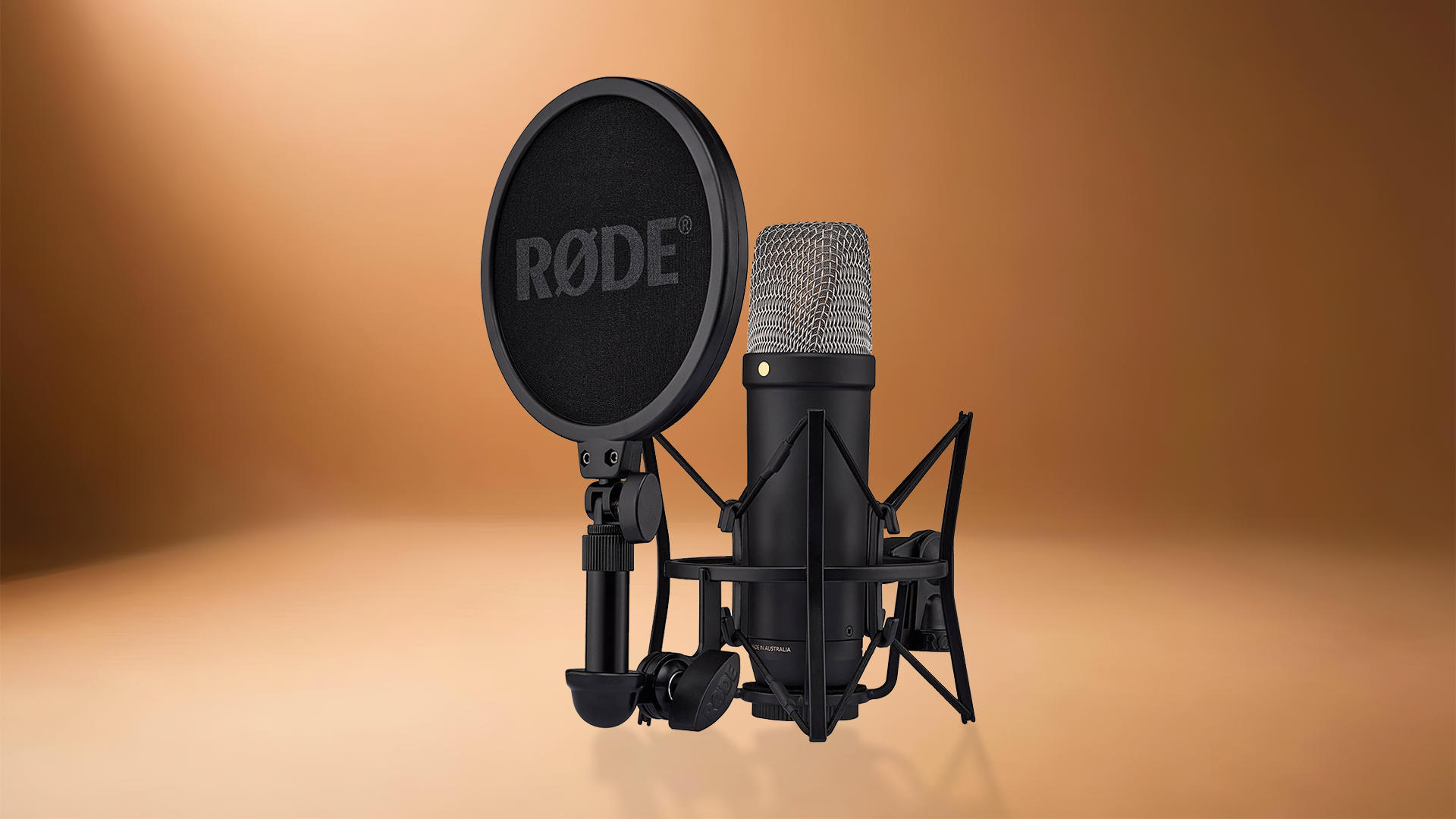 RODE NT1 5th Generation Large-Diaphragm Cardioid Condenser XLR/USB Microphone RODE NT1 5th Generation Large-Diaphragm Cardioid Condenser XLR/USB Microphone