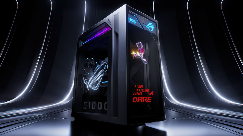 ROG G1000 Desktop System ROG G1000 Desktop System