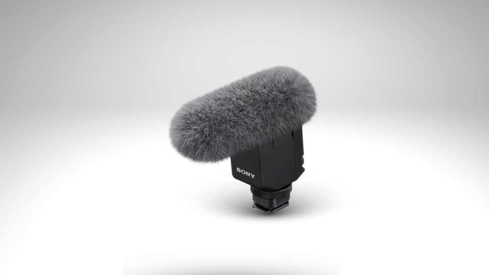 ECM-B10 Digital Shotgun Microphone