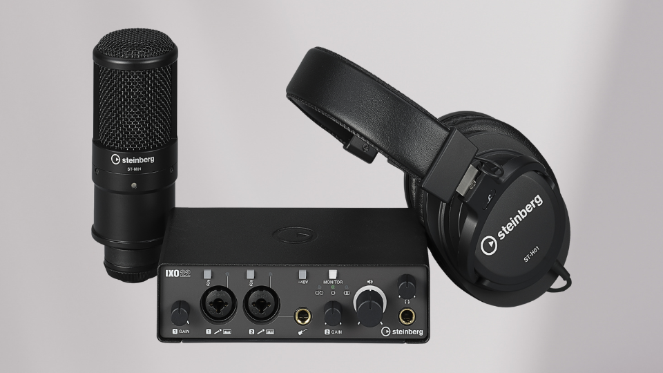 Steinberg IXO Recording Pack Steinberg IXO Recording Pack
