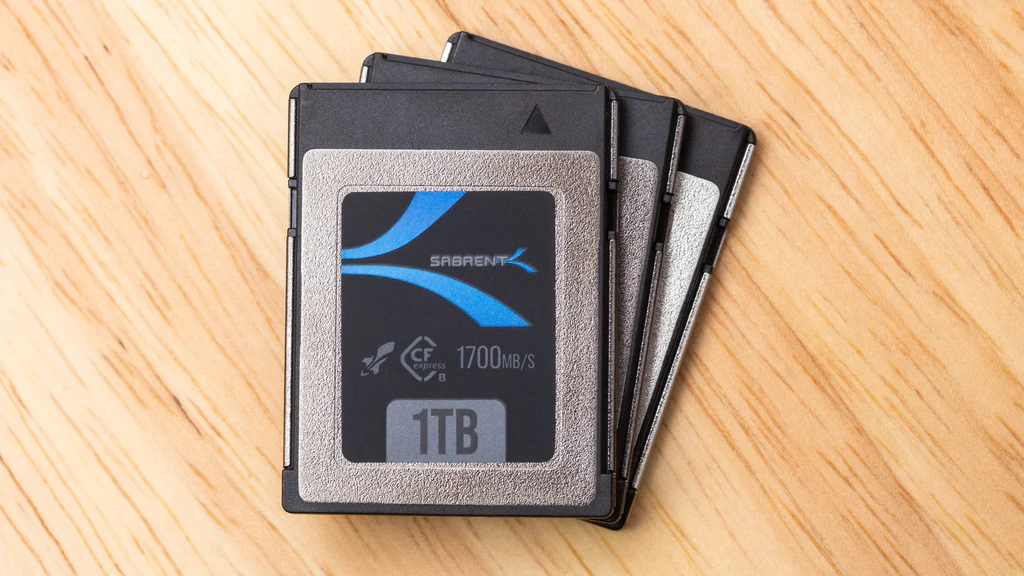 Sabrent 512GB Rocket CFX CFexpress Type B Memory Card Sabrent 512GB Rocket CFX CFexpress Type B Memory Card