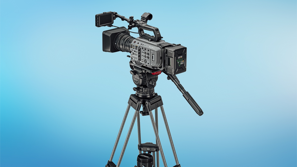 Sachtler FSB 18T Mk II System with DA-100 ENG 2D Aluminum Tripod Legs and Ground Spreader Sachtler FSB 18T Mk II System with DA-100 ENG 2D Aluminum Tripod Legs and Ground Spreader
