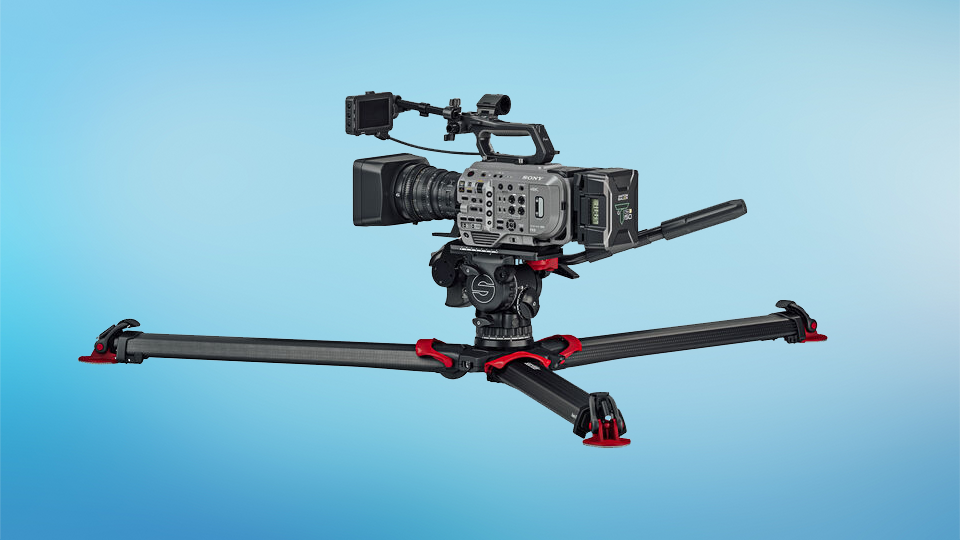 Sachtler aktiv 16T System with flowtech 100 GS and Ground Spreader Sachtler aktiv 16T System with flowtech 100 GS and Ground Spreader