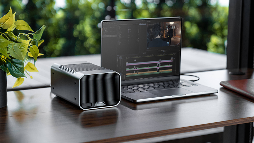 SanDisk Professional 48TB G-RAID Mirror 2-Bay RAID Thunderbolt 3 Array