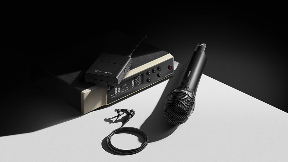 Sennheiser EW-D ME2/835-S SET Digital Wireless Combo Microphone System Sennheiser EW-D ME2/835-S SET Digital Wireless Combo Microphone System