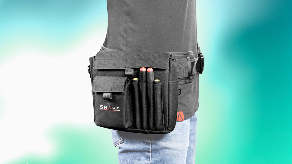 SHAPE On-Set AC Belt and Pouch Tool Kit SHAPE On-Set AC Belt and Pouch Tool Kit
