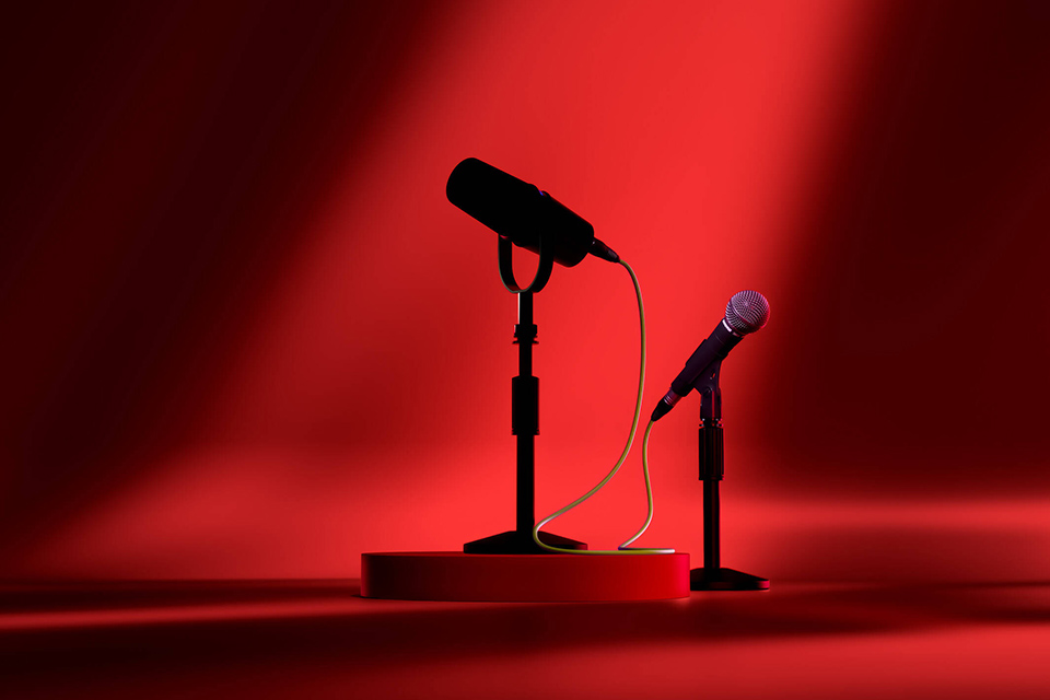 Shure MV7i Smart Microphone + Interface