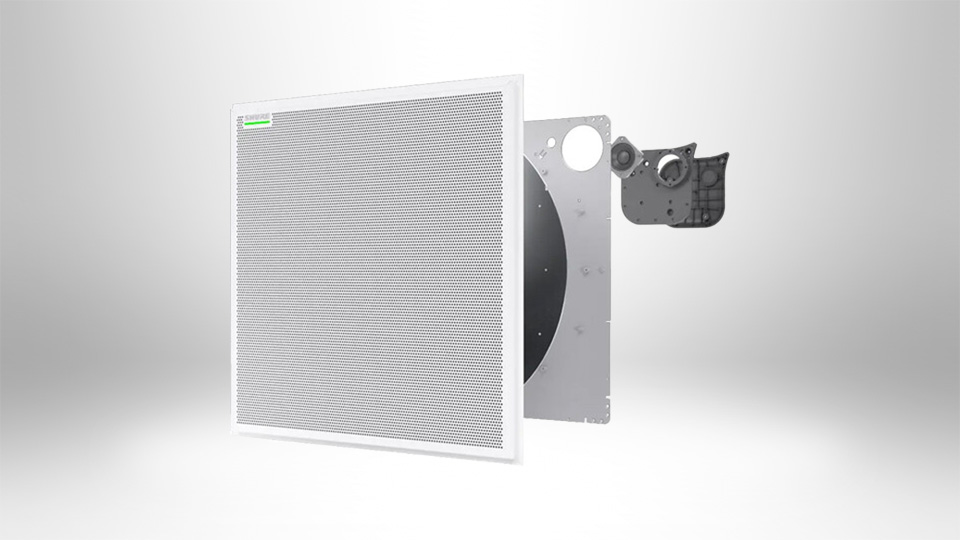 Shure MXA902 Microflex Advance Ceiling Array Microphone & Loudspeaker Shure MXA902 Microflex Advance Ceiling Array Microphone & Loudspeaker
