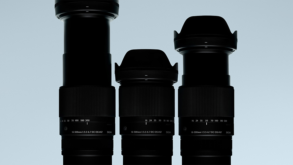 Sigma 16-300mm f/3.5-6.7 DC OS Contemporary Lens Sigma 16-300mm f/3.5-6.7 DC OS Contemporary Lens