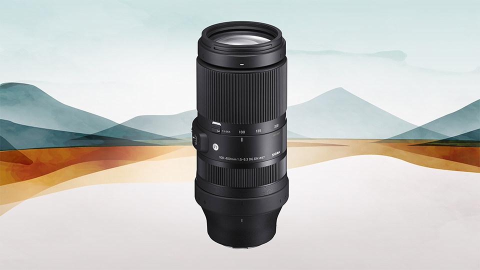Sigma 100-400mm f/5-6.3 DG DN OS Contemporary Lens
