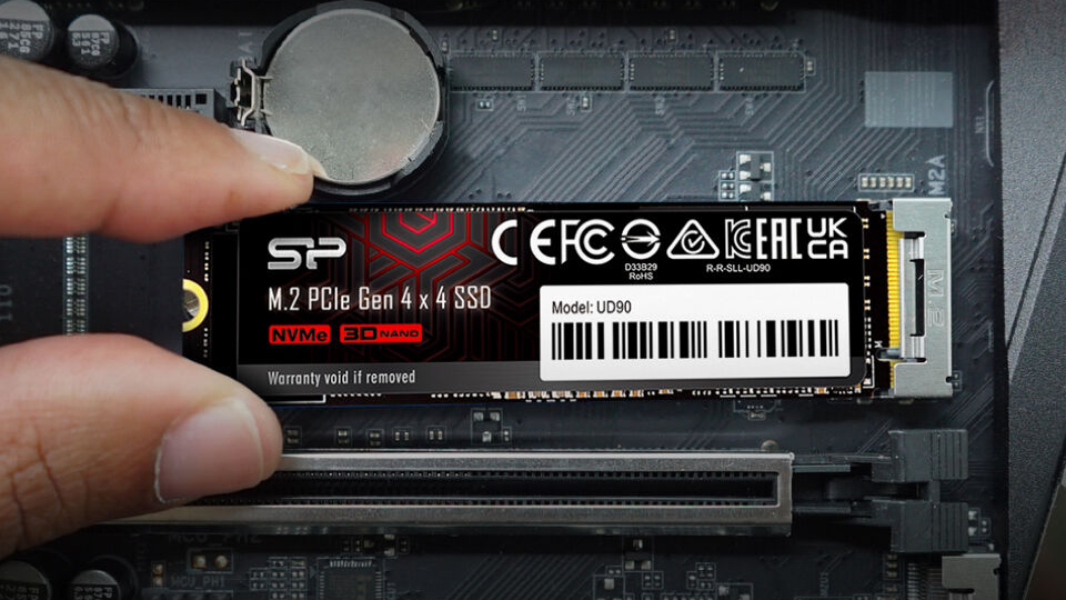 Silicon Power 2TB UD90 NVMe PCIe 4.0 M.2 Internal SSD