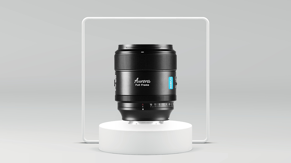 Sirui Aurora 85mm f/1.4 lens Sirui Aurora 85mm f/1.4 lens