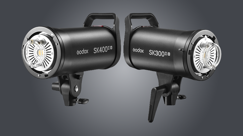 Godox SK400IIIV and SK300III V Studio Flash Monolights