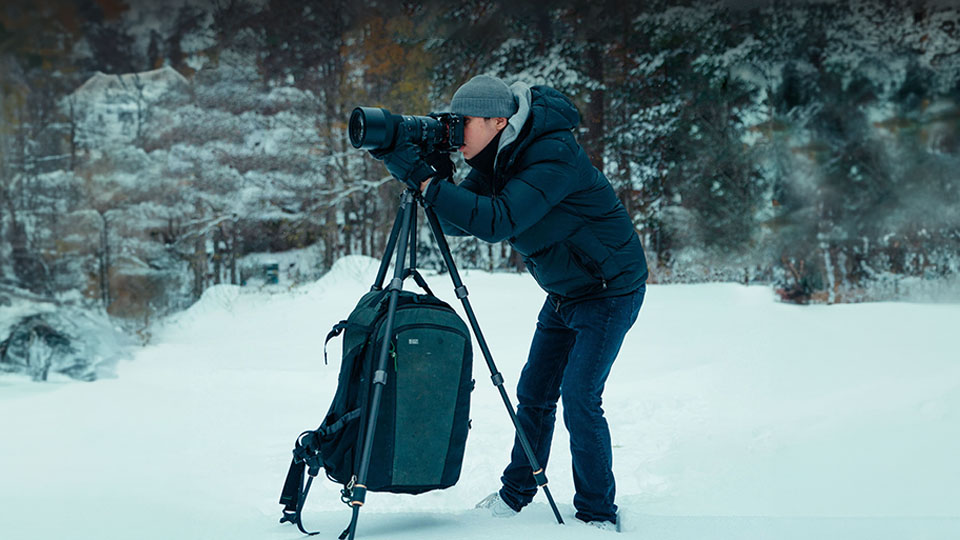 SmallRig FreeRover Carbon Fiber Photo Tripod Kit AP-10 SmallRig FreeRover Carbon Fiber Photo Tripod Kit AP-10