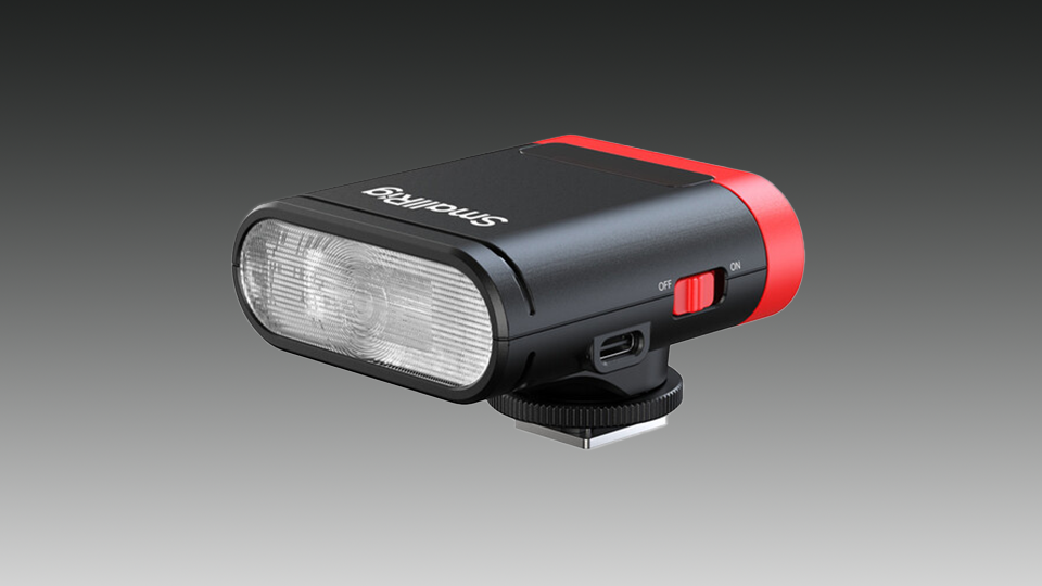 SmallRig RS20 Mini Speedlite Flash SmallRig RS20 Mini Speedlite Flash