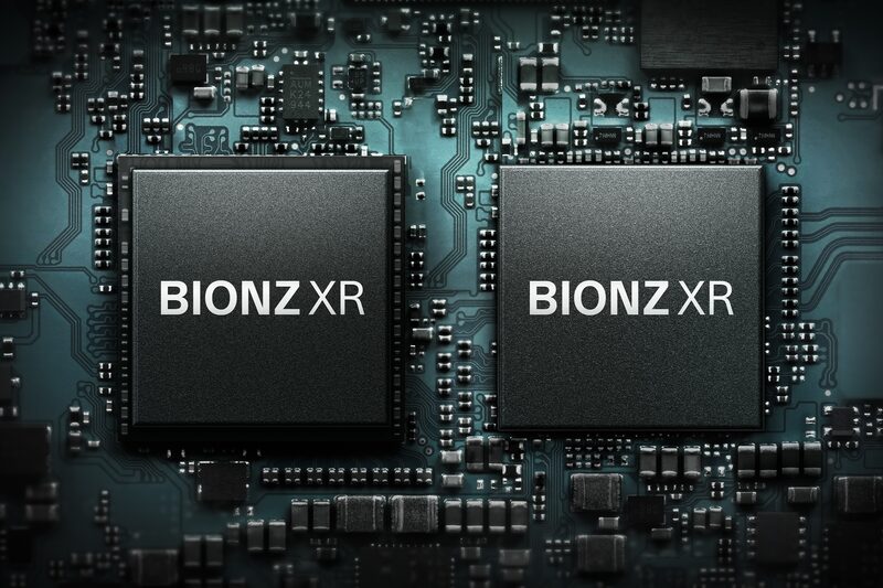 BIONZ XR image processing engine BIONZ XR image processing engine