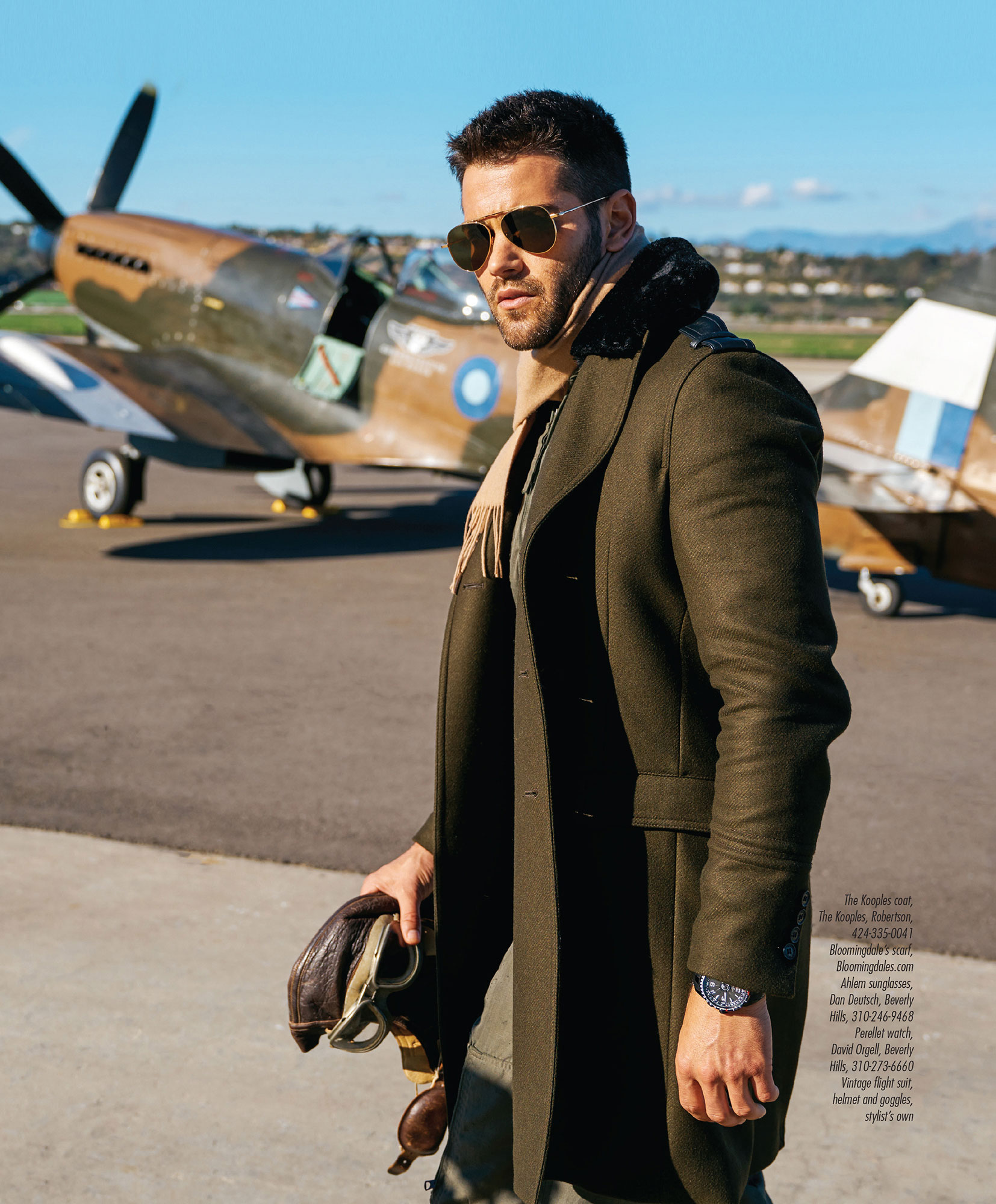 Actor Jesse Metcalfe: Shot with Sony a7R III Mirrorless Digital Camera and 24-70mm f/2.8 GM Lens