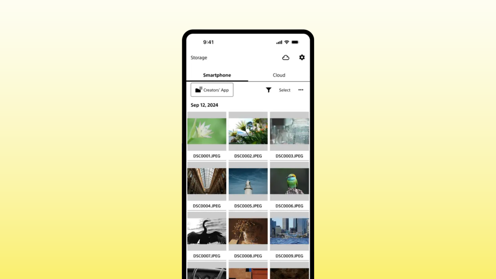 Sony Creators’ App