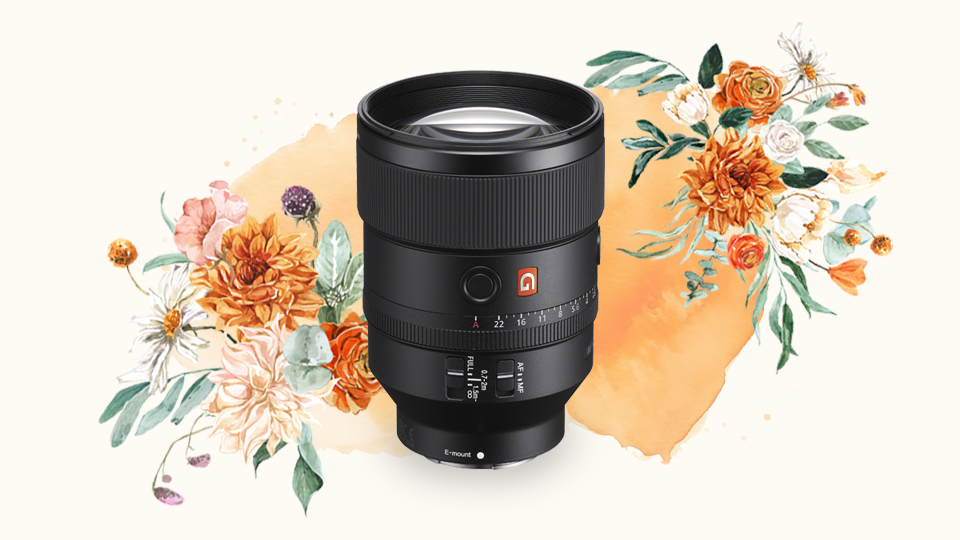 Sony FE 135mm f-1-8 GM Lens Sony FE 135mm f-1-8 GM Lens